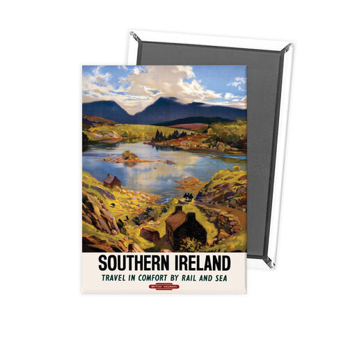 Southern Ireland Travel in Comfort Fridge Magnet