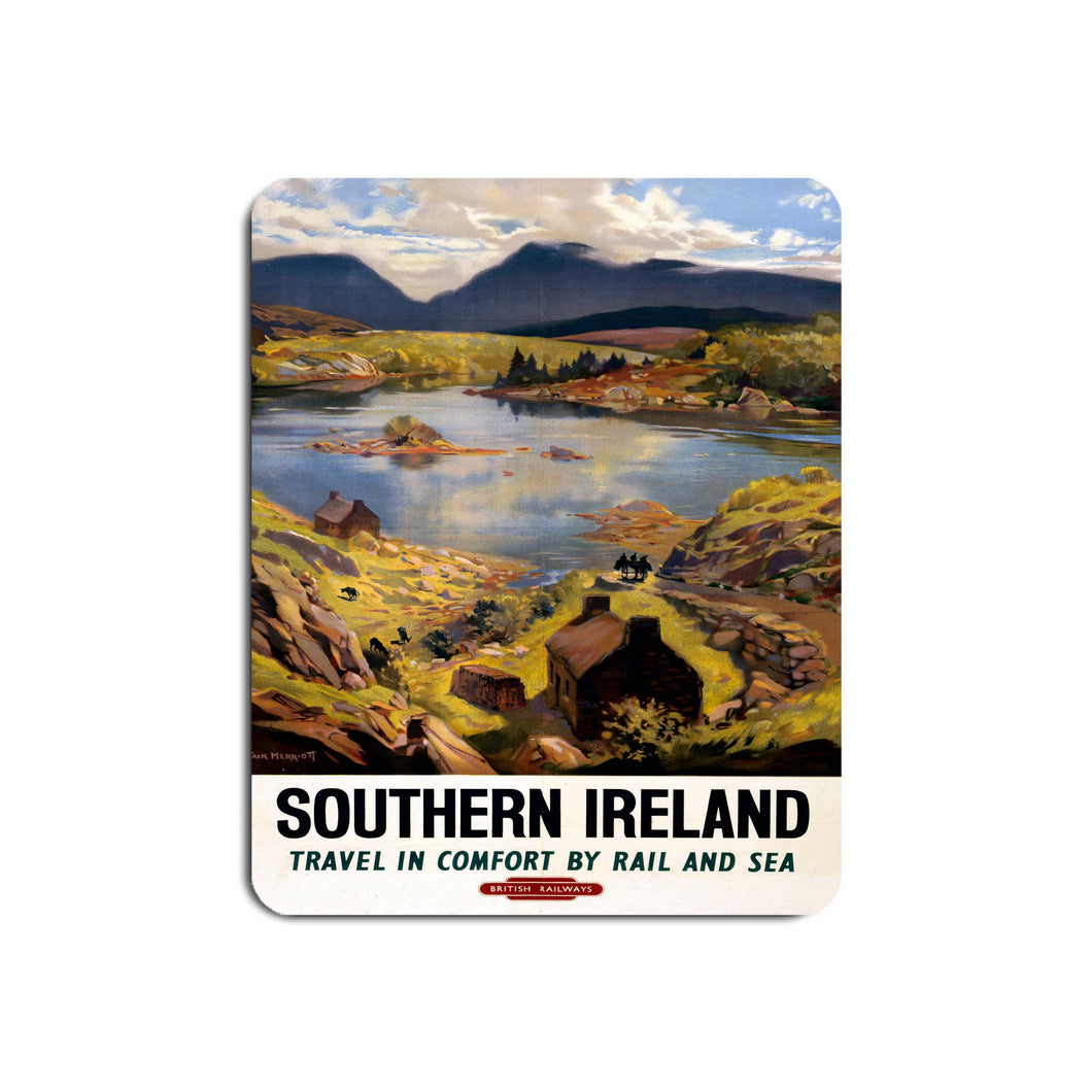 Southern Ireland Travel in Comfort - Mouse Mat