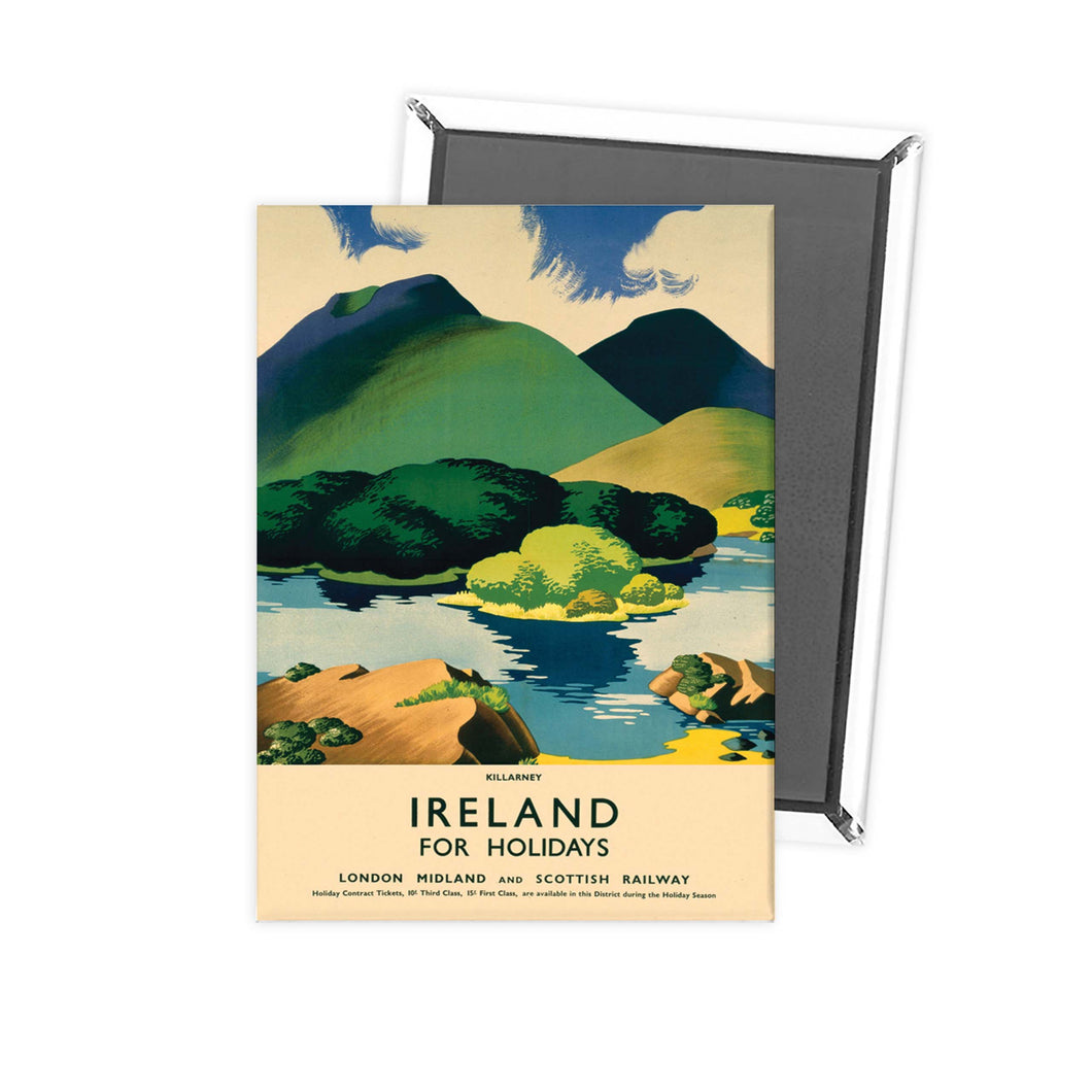 Killarney - Ireland for Holidays Fridge Magnet