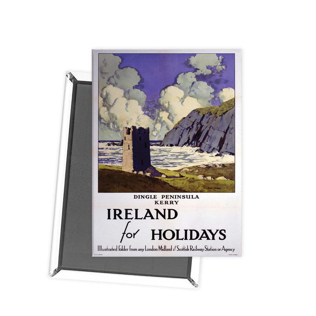 Dingle Peninsula Kerry - Irland for Holidays Fridge Magnet