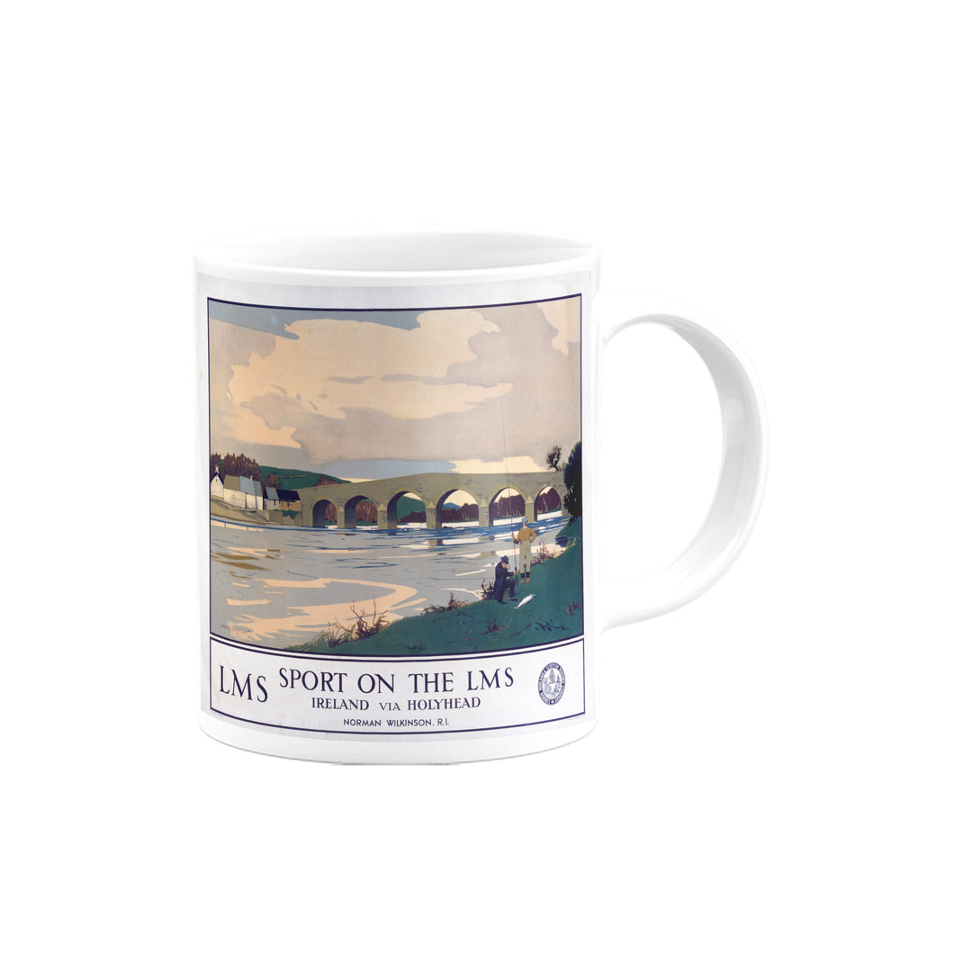 Sport on the LMS - Ireland Via Holyhead Mug