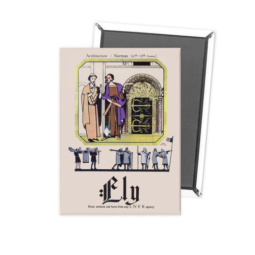 Architecture - Norman Ely Fridge Magnet