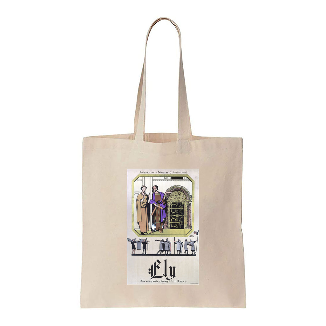 Architecture - Norman Ely - Canvas Tote Bag