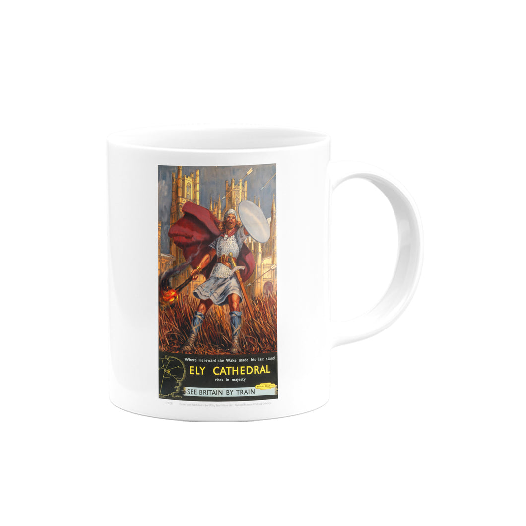 Hereward the Wake Ely Cathedral Mug
