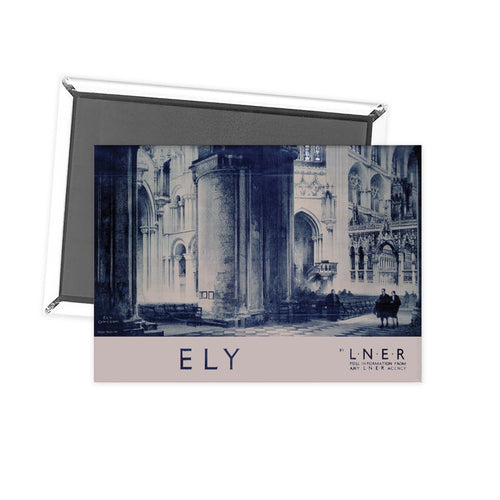 Inside Ely Cathedral Fridge Magnet