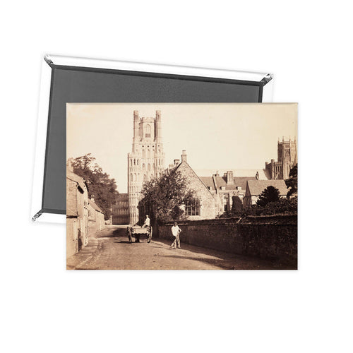 Ely Street Photo Fridge Magnet