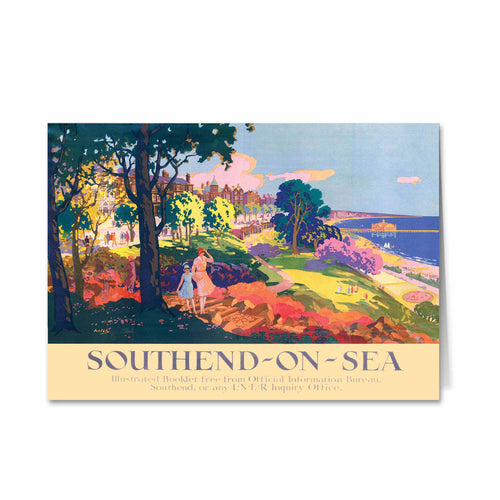 Southend On Sea Greeting Card