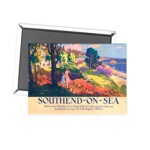 Southend On Sea Fridge Magnet