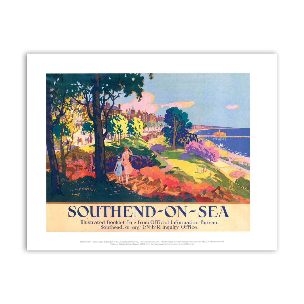 Southend On Sea Art Print