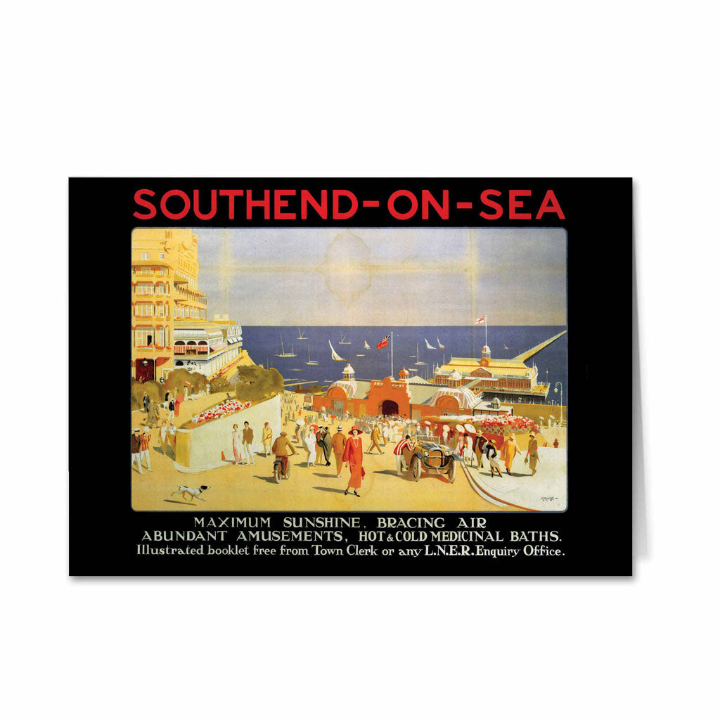 Southend On Sea Maximum Sunshine Greeting Card
