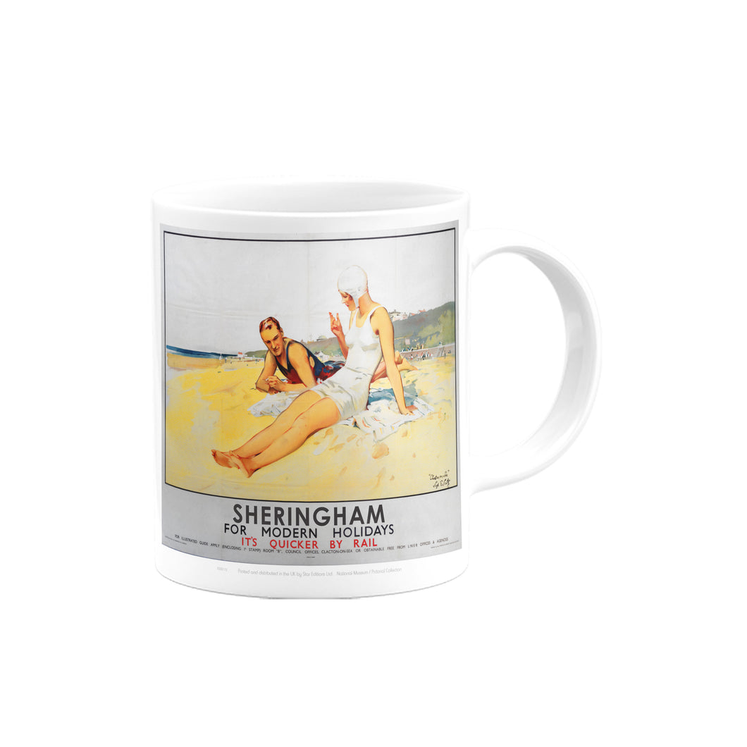 Sheringham for Modern Holidays Mug