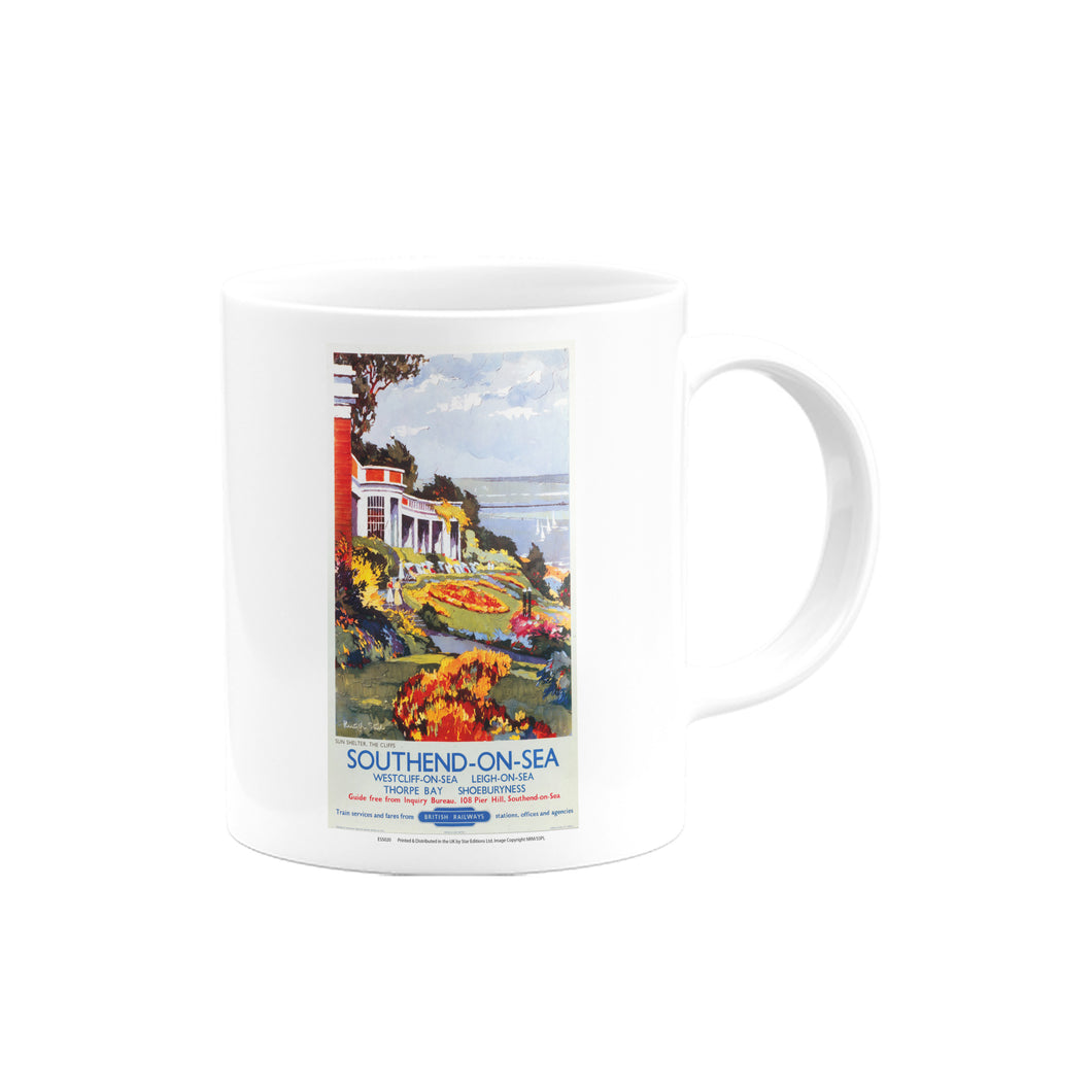 Southend-on-sea, Sun shelter - The Cliffs Mug