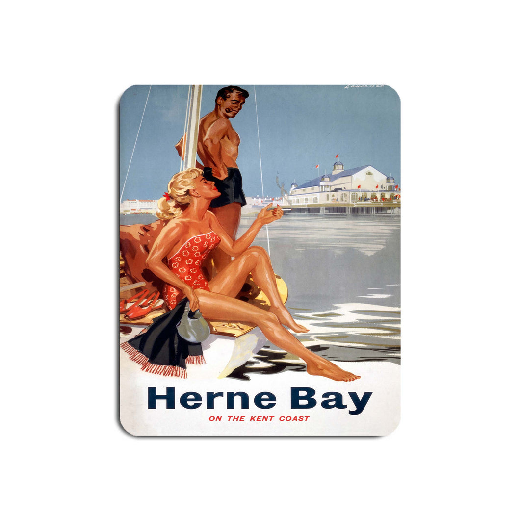 Herne Bay on the Kent Coast - Mouse Mat