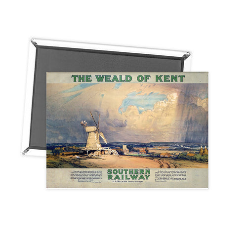 The Weald of Kent Fridge Magnet