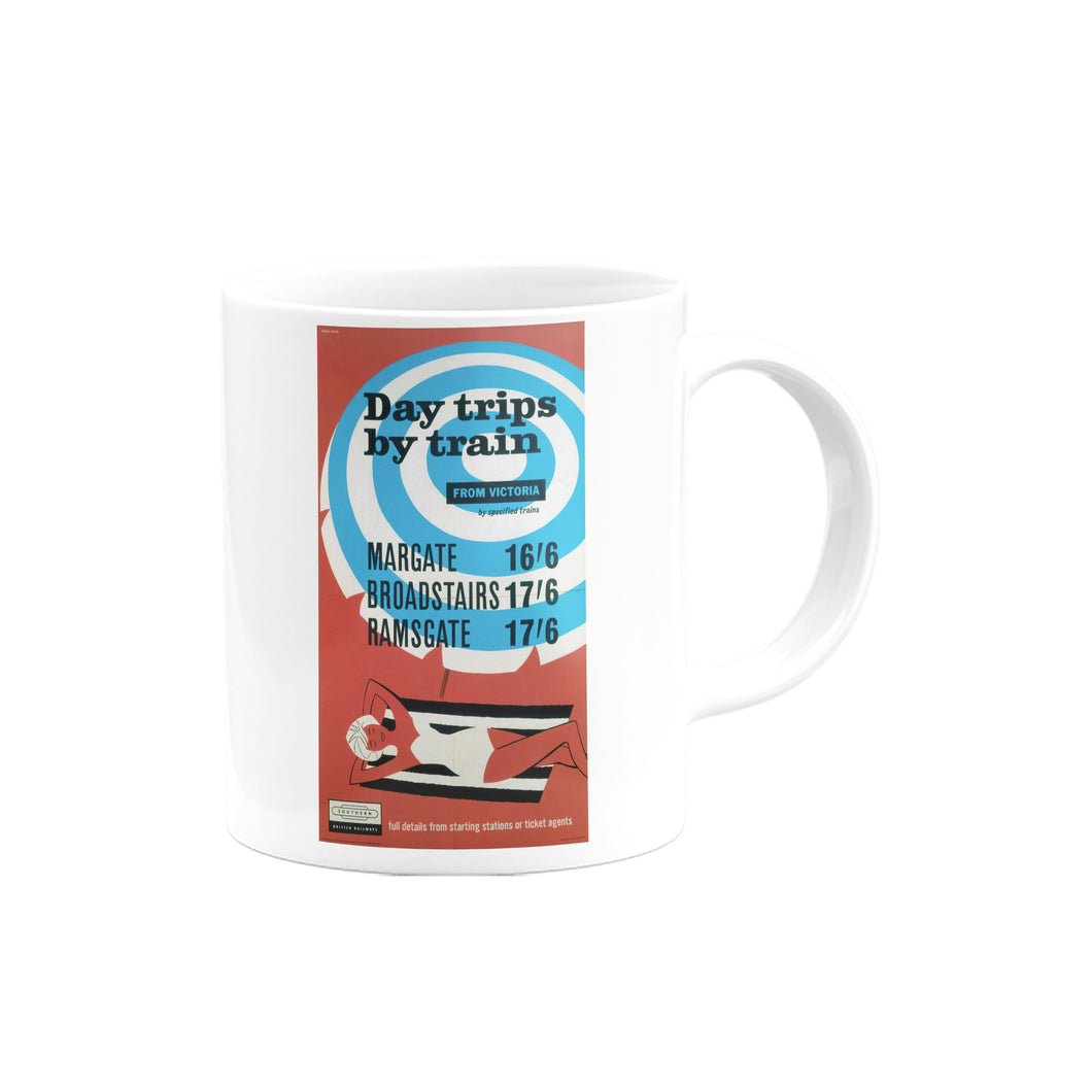Day Trips Margate - Broadstairs - Ramsgate Mug