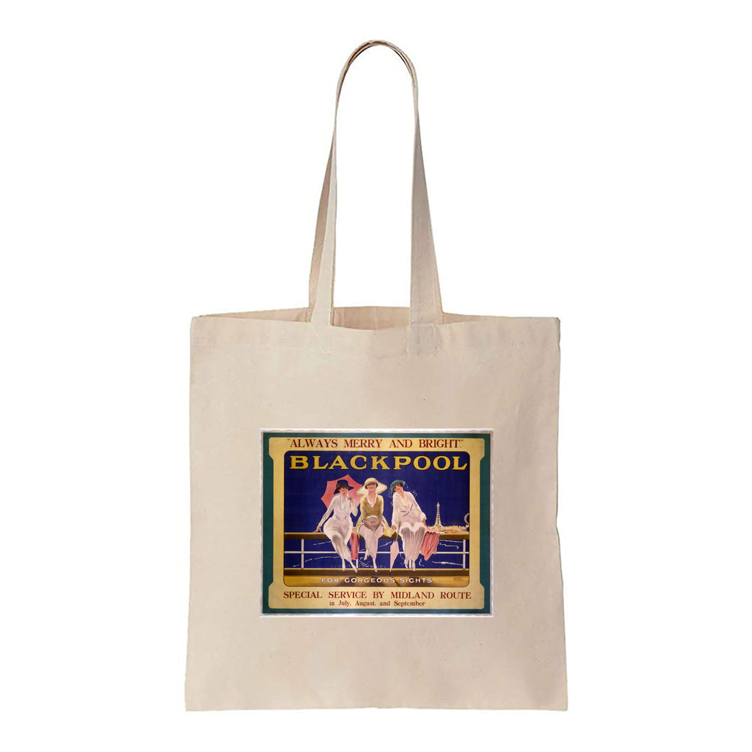 Blackpool Three Ladies - Canvas Tote Bag