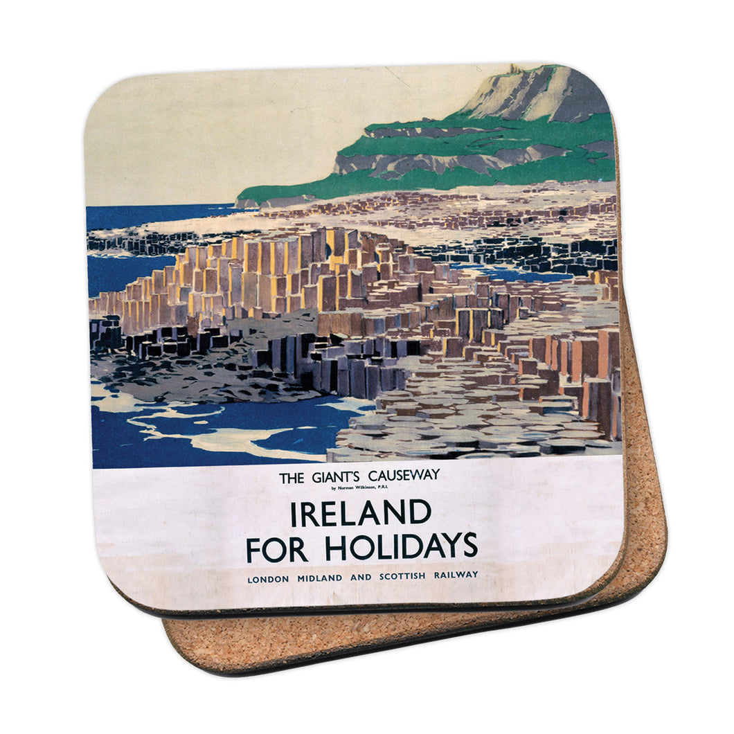 The Giants Causeway - Ireland for Holidays Coaster