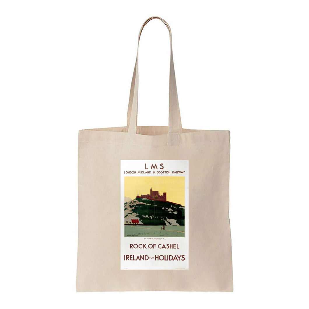 Rock of Cashel - Ireland for Holidays - Canvas Tote Bag