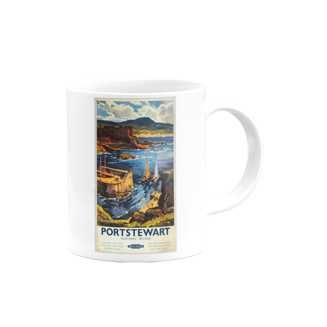 Portstewart Northern Ireland Mug