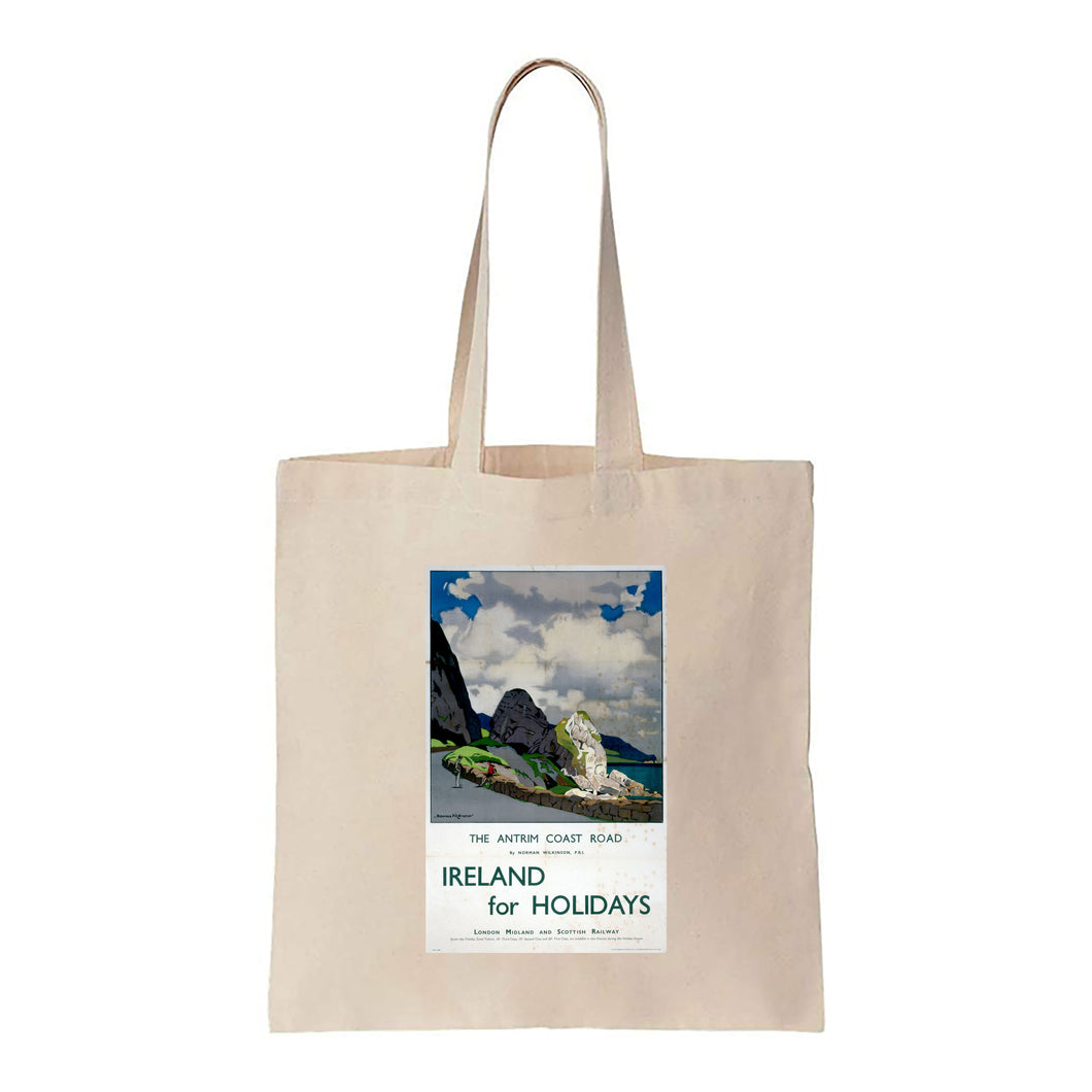 The Antrim Coast Road, Ireland for Holidays - Canvas Tote Bag
