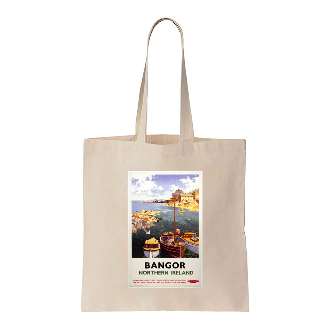 Bangor Northern Ireland - Canvas Tote Bag