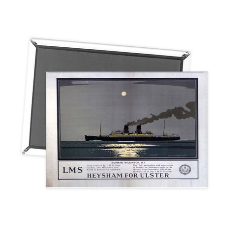 Heysham for Ulster Fridge Magnet