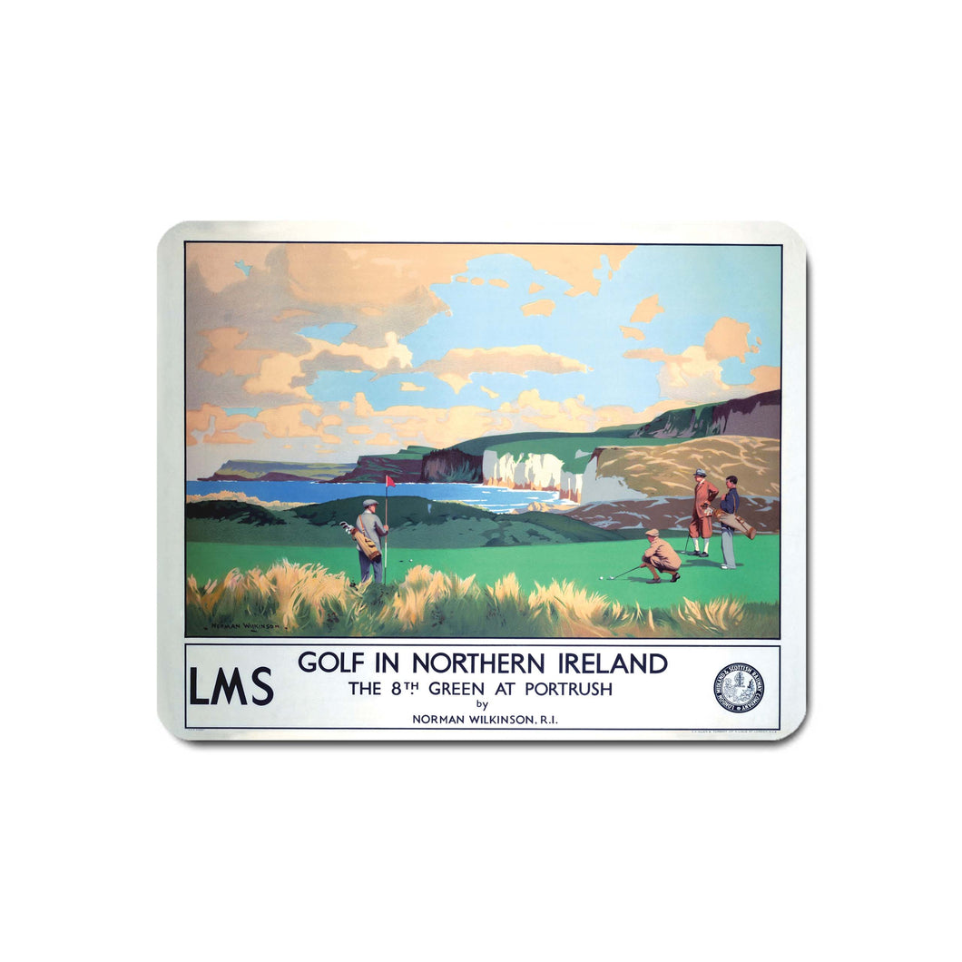 Portrush Golf in Northern Ireland - Mouse Mat