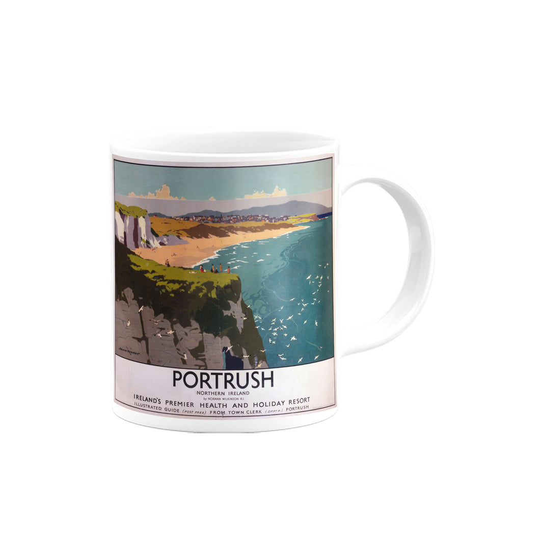 Portrush Premier Health and Holiday Resort Mug