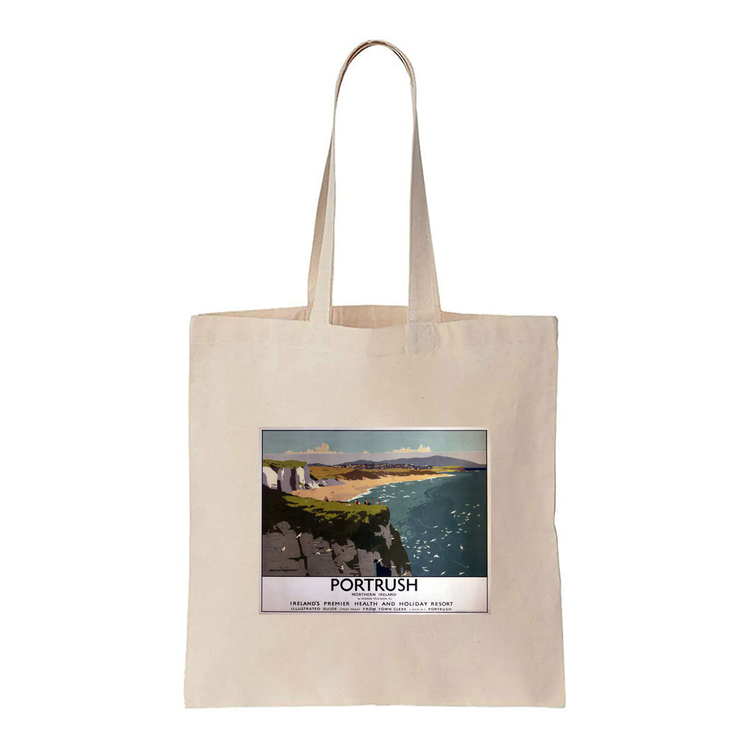 Portrush Premier Health and Holiday Resort - Canvas Tote Bag