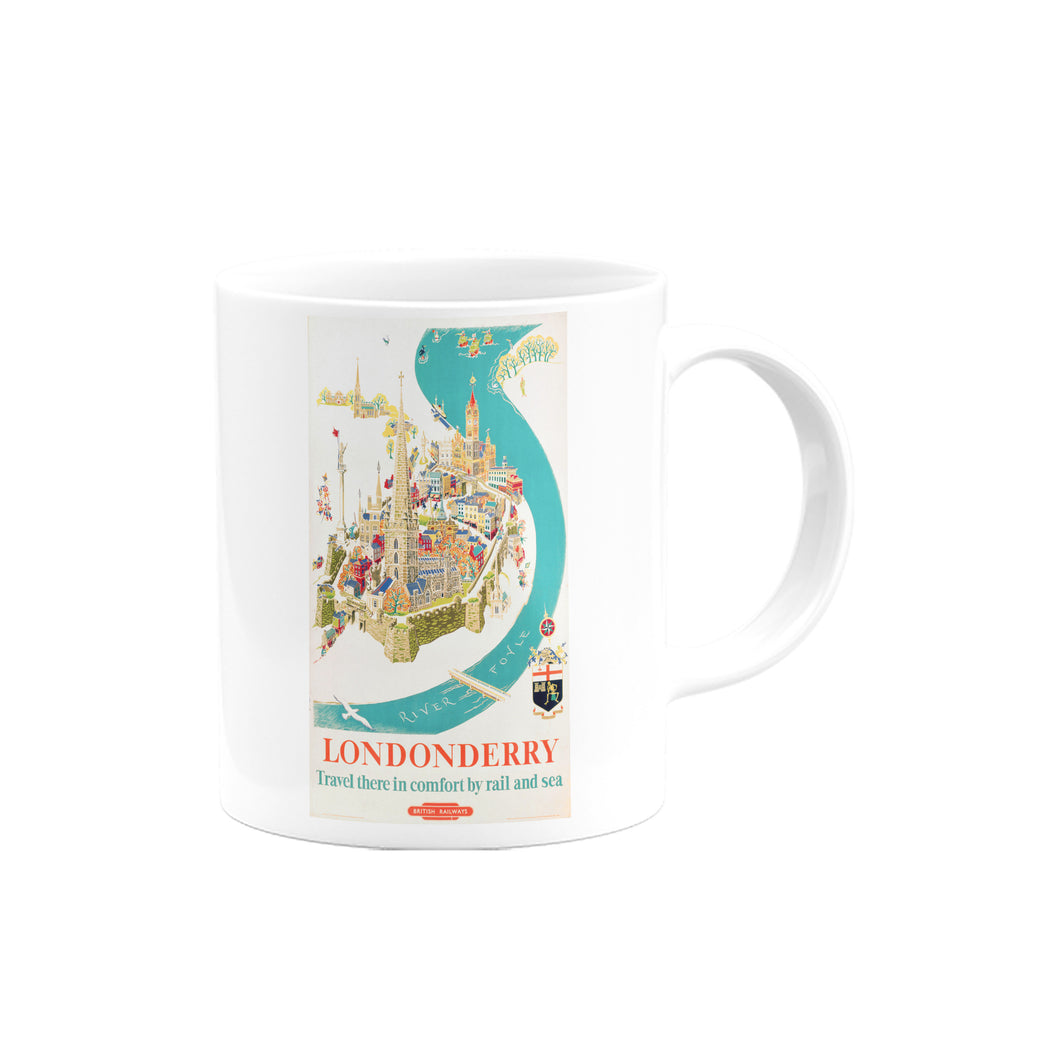 Londonderry, Travel in Comfort Mug