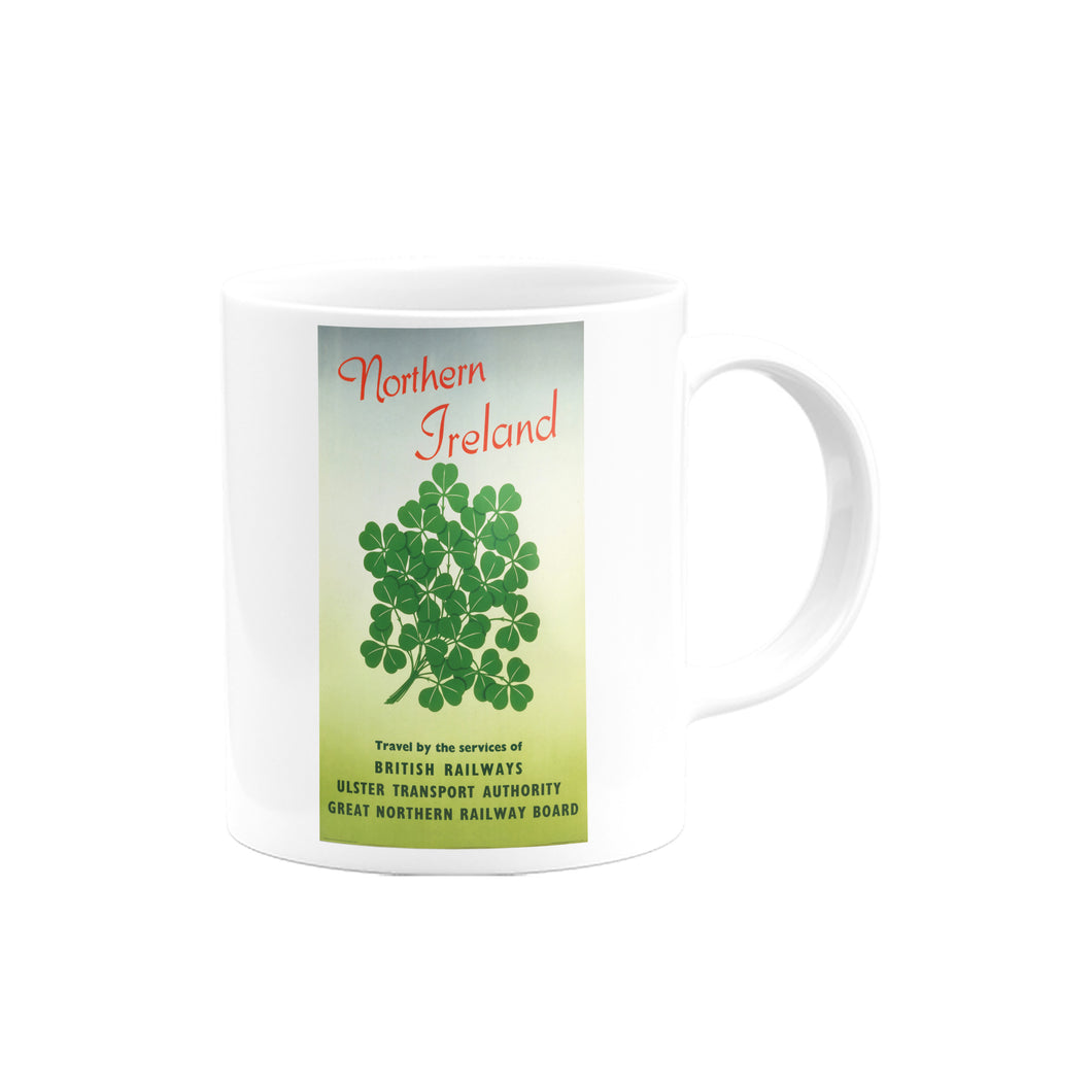 Northern Ireland - Clover Mug