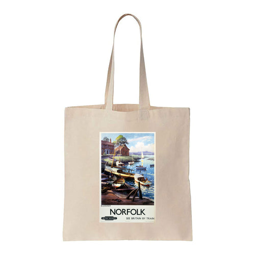 Blakeney Boats Norfolk - Canvas Tote Bag