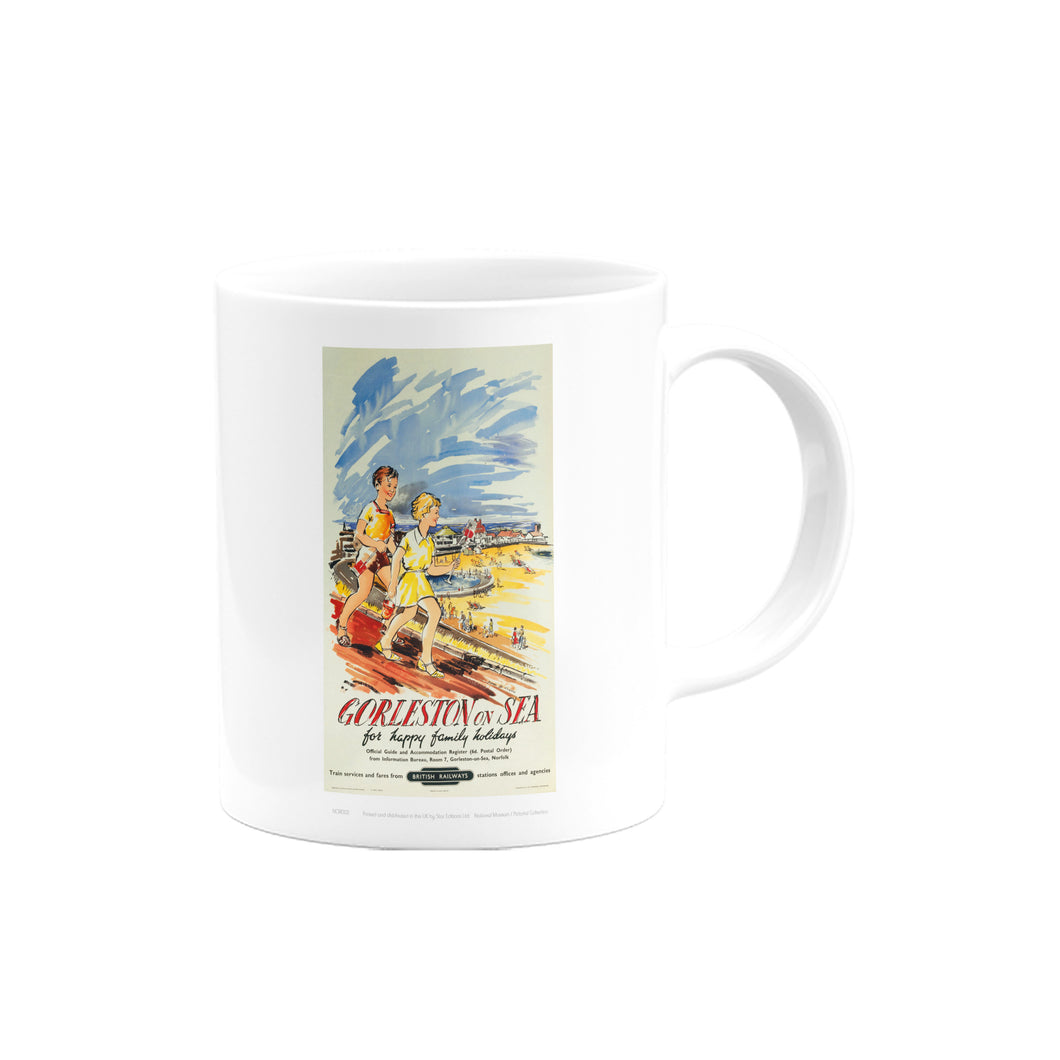 Gorleston on Sea Mug