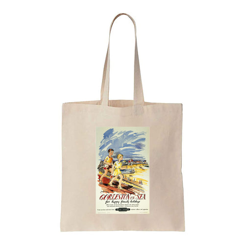 Gorleston on Sea - Canvas Tote Bag