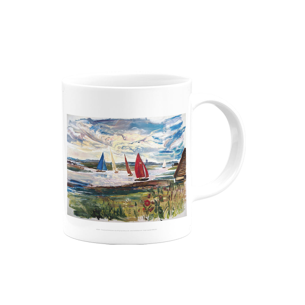 Norfolk Sailing Boats Mug