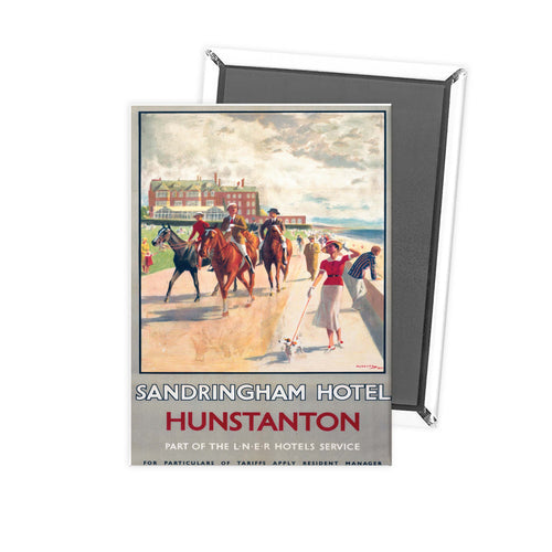Sandringham Hotel Hunstanton Fridge Magnet