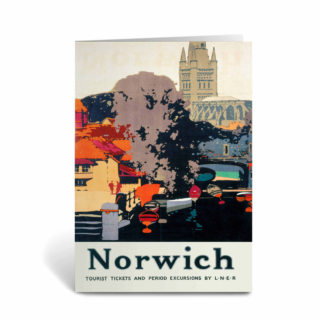 Norwich Greeting Card