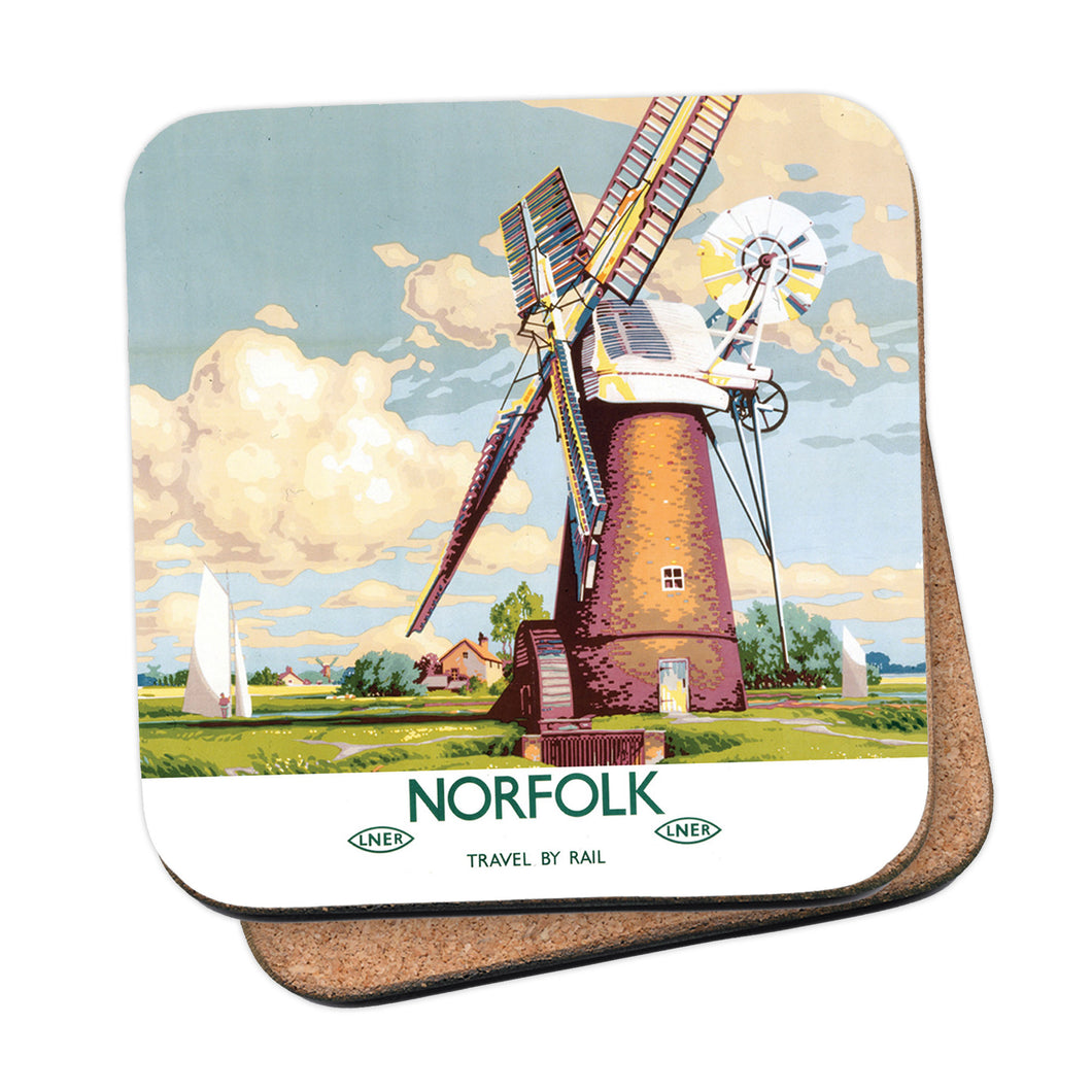 Norfolk Windmill Coaster