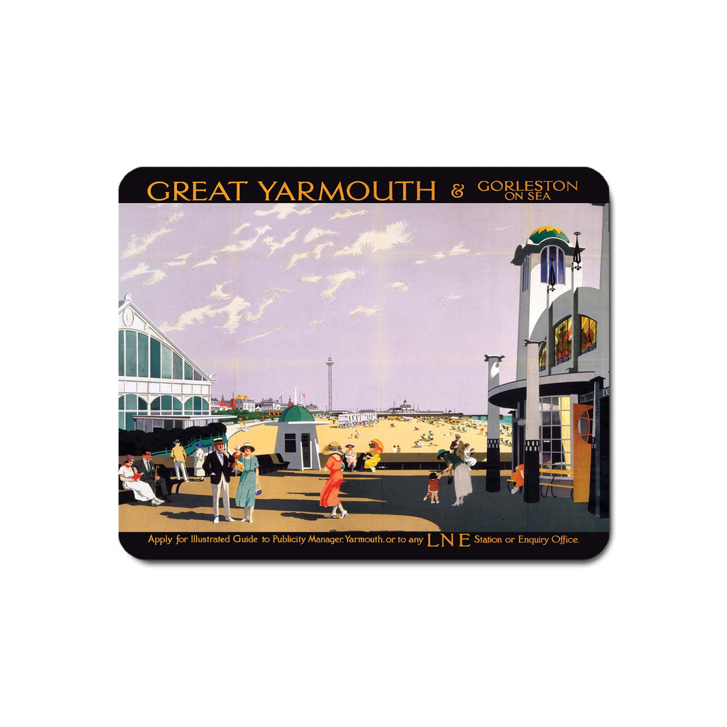 Great Yarmouth sea front - Mouse Mat