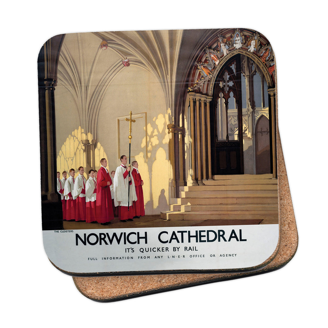 Norwich Cathedral Choir Coaster