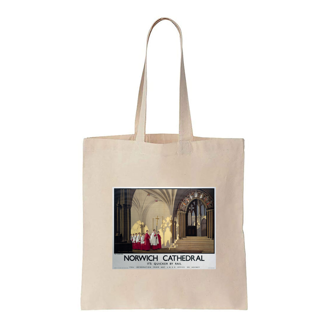 Norwich Cathedral Choir - Canvas Tote Bag