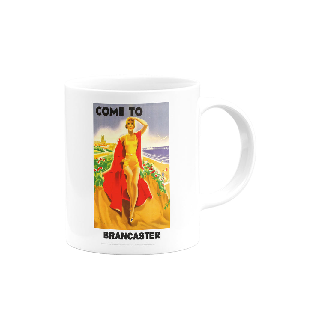 Come to Brancaster Mug