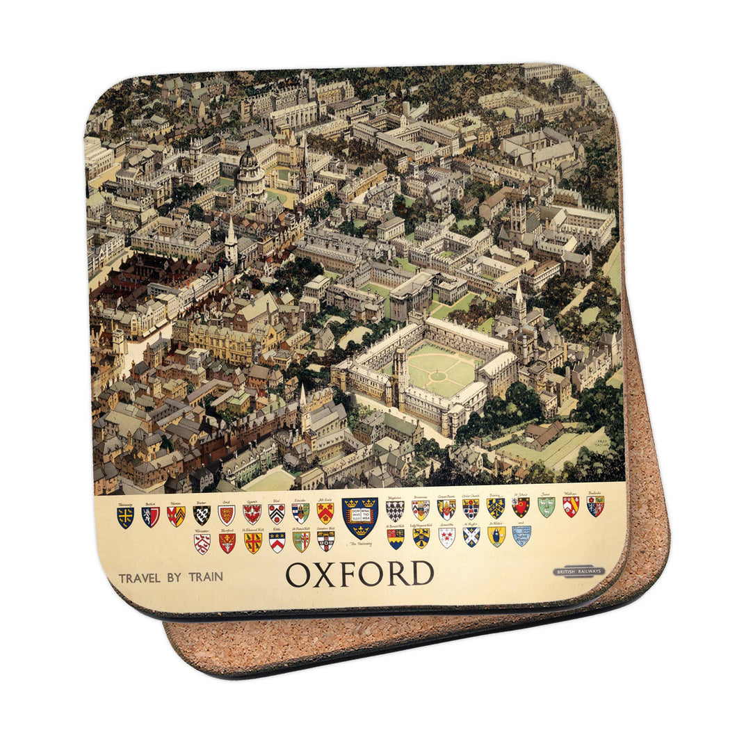 Oxford View from Air Coaster