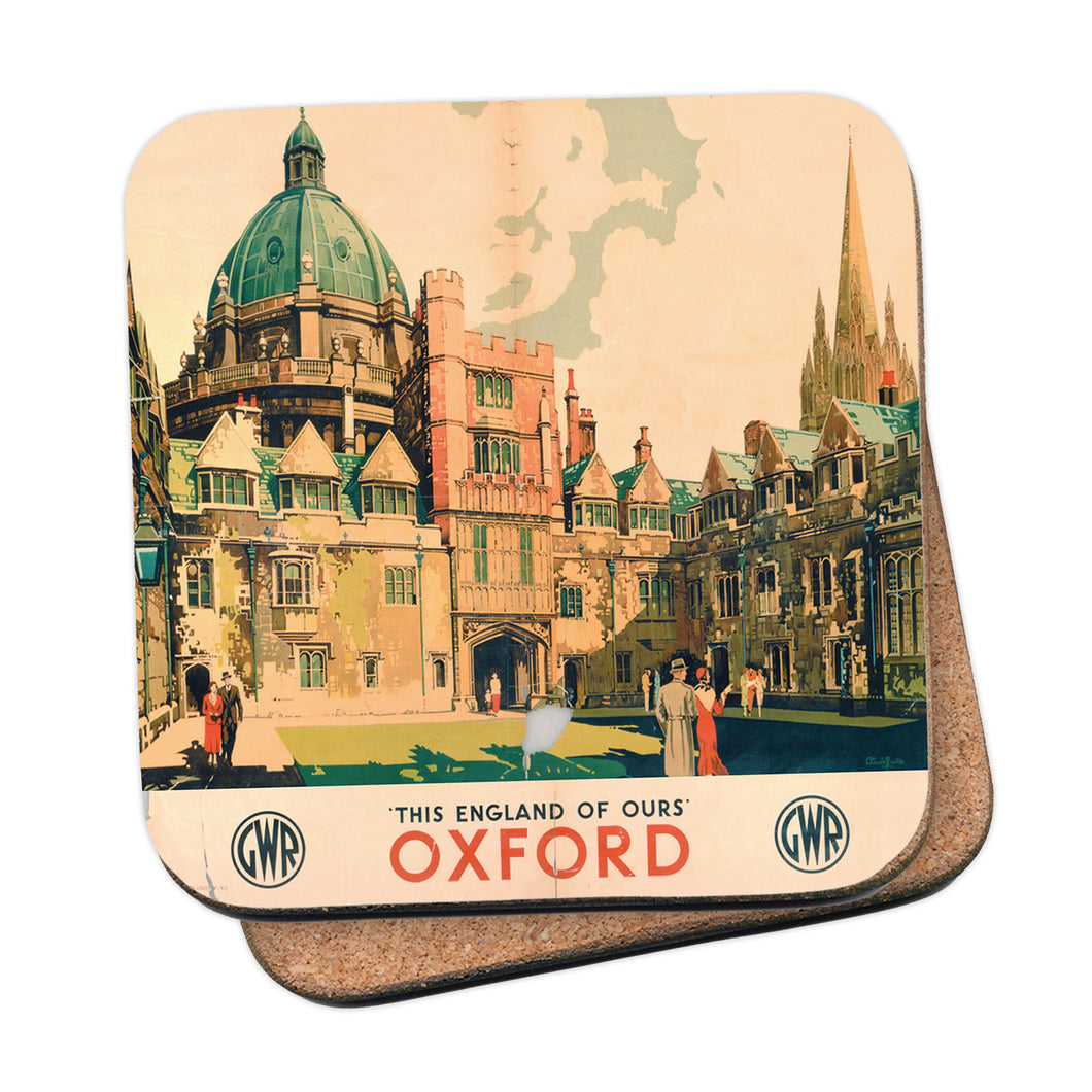 This England of Ours Oxford Coaster