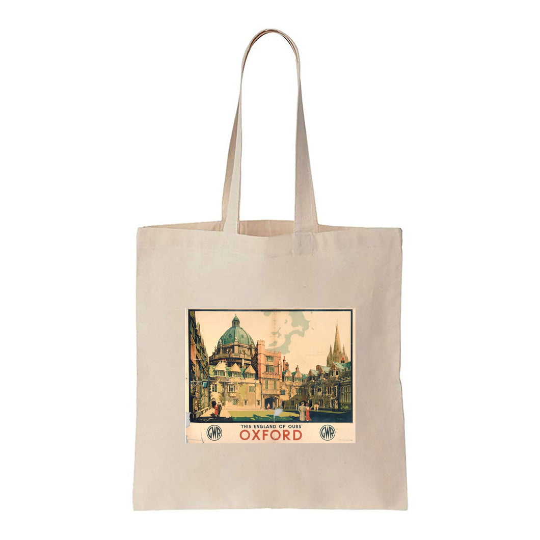 This England of Ours Oxford - Canvas Tote Bag