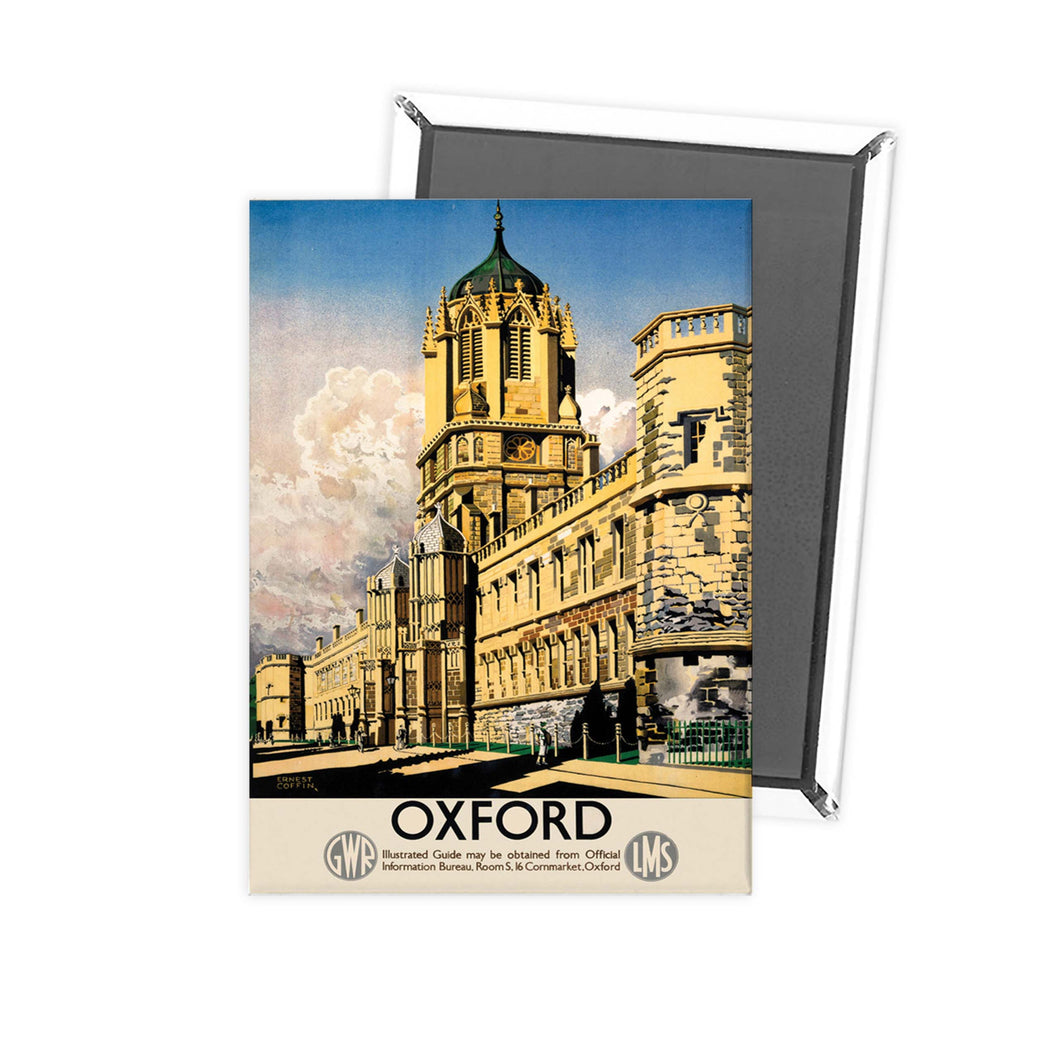 Oxford GWR Colleges Fridge Magnet