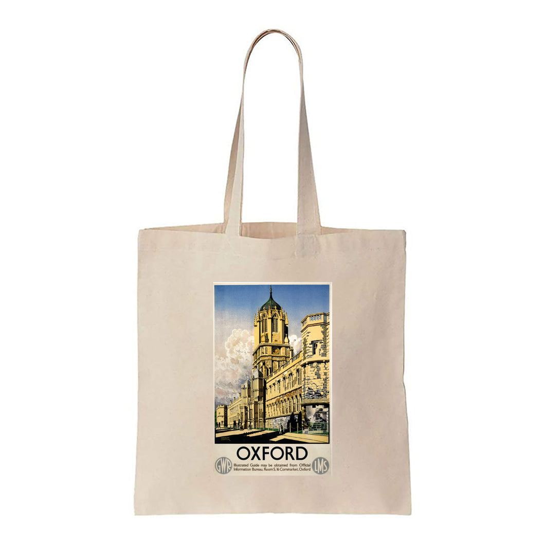Oxford GWR Colleges - Canvas Tote Bag