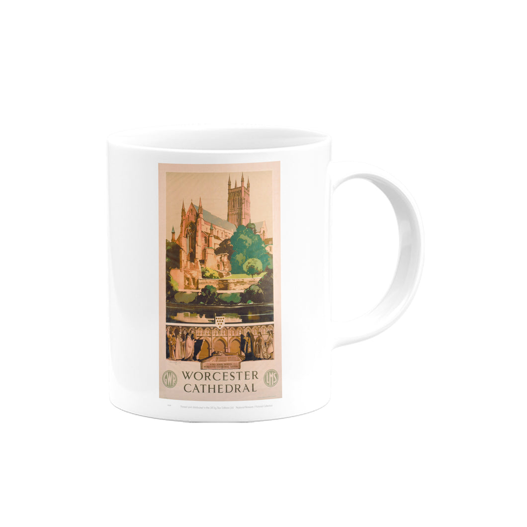 Worcester Cathedral Mug
