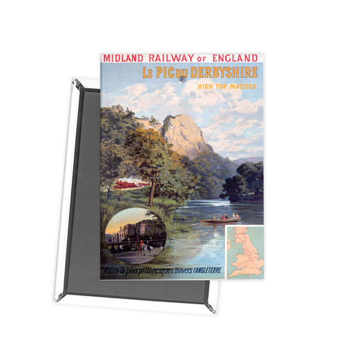 PEAK003 Fridge Magnet