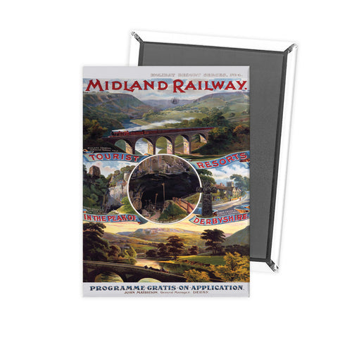 PEAK004 Fridge Magnet